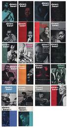 日本語版　down beat　創刊 22号最終刊まで