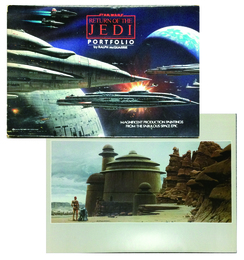 STAR WARS RETURN OF THE JEDI PORTFOLIO