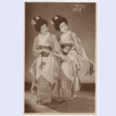 【絵葉書】「ふるさとの唄」鶴萬亀子・雲井千種