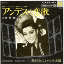 【シングル・レコード】追憶のアンデス：アンデスの恋歌