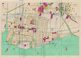 讃岐高松城と城下町図解説