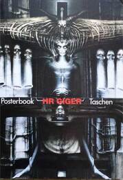 Posterbook　HR GIGER 