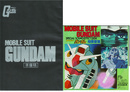 アニメージュ４月号付録　MOBILE SUIT GANDAM準備稿・効果音集ソノラマ