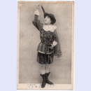 【絵葉書】「月下氷人」有明月子