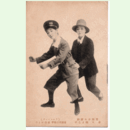 【絵葉書】「フルスピード」桂よし子・雲野かよ子