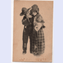 【絵葉書】「眼」巽壽美子・瀧川末子