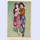 【絵葉書】「歯が痛い」天津乙女・笹原いな子