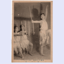 【絵葉書】「時の経過」の踊子達