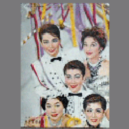 【脚本集】花組08月花田植／アルプスへの招待東京宝塚劇場