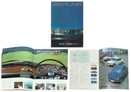 『自動車カタログ』ダイハツ コンパーノ ベルリーナ 1000 4ドア / F41型