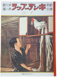 復刻版　観察絵本キンダーブック　第九輯第八編　トリ