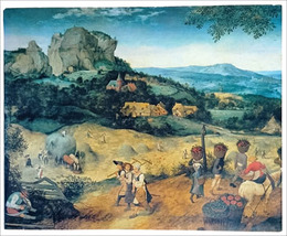 ブリューゲルとネーデルランド風景画