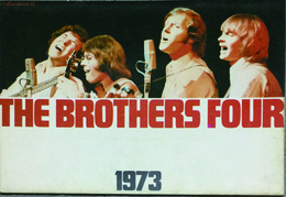 THE BROTHERS FOUR 1973 パンフレット