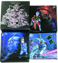 機動戦士ガンダム 生誕20周年記念 メモリアルボックス 全2巻セット 12枚組 43話 MOBILE SUIT GUNDAM MEMORIAL BOX レーザーディスク