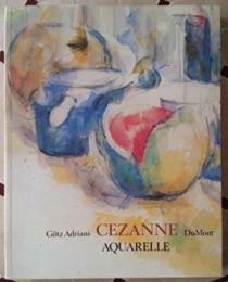 Paul Cézanne, aquarelle/洋書　ポール・セザンヌ