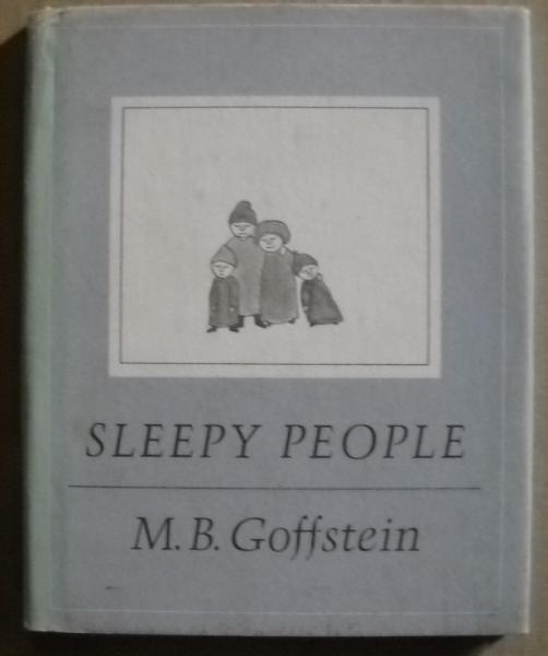 Sleepy People 著者献呈サイン入り | M. B. Goffstein | ¥30,000