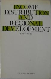 Income distribution and regional development