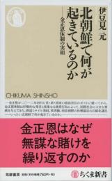 北朝鮮で何が起きているのか : 金正恩体制の実相