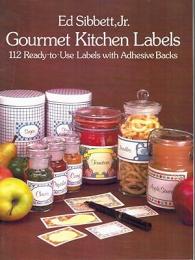 Gourmet Kitchen Labels