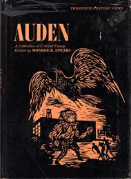 Auden: A Collection of Critical Essays