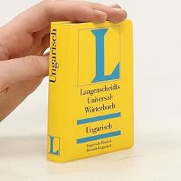 Langenscheidts Universal Worterbuch Ungarisch/ドイツ語ハンガリー語辞典