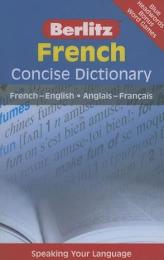 Berlitz Language: French Concise Dictionary : French-English : Anglais-Franethcais