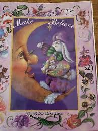 Make Believe/トールペイント 洋書