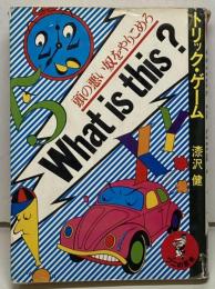 What is this? : 頭の悪い奴をやりこめろ トリック・ゲーム