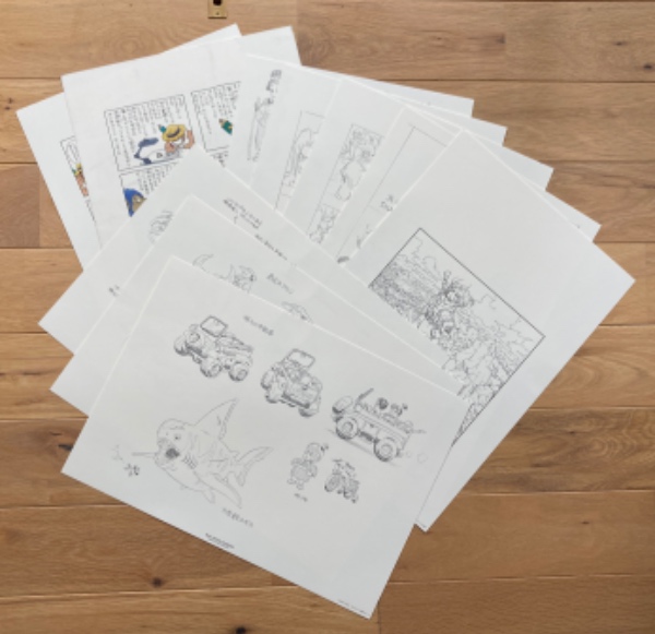 鳥山明の世界展限定 複製原画集(鳥山明) / 古本、中古本、古書籍の通販