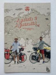 映画パンフレット「オーストラリアからオーストラリアへ―ふたりの自転車大冒険―」
