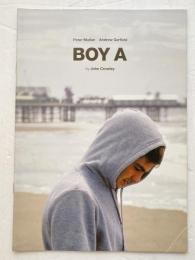 映画パンフレット「BOY A」