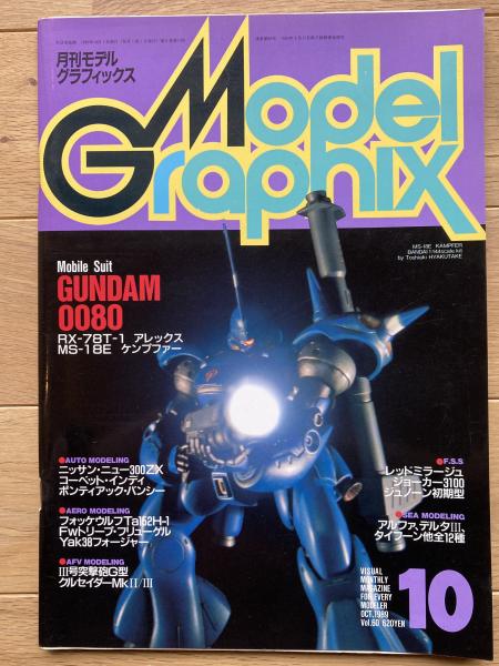 ④ 月刊Model Graphix 13冊セット 1989年〜1990年 vol.51〜70