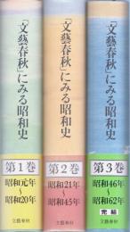 「文藝春秋」にみる昭和史