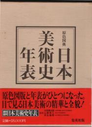 原色図典 日本美術史年表
