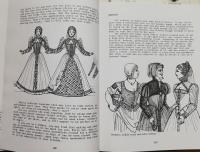 ERIZABETHAN COSTUMINNG FOR HHE YEARS 1550～1580　エリザベス朝時代のCOSTUME　1550～1580