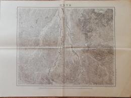 古地図　日下部村（兵庫県）大日本帝国陸地測量部　二万分の一