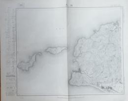 古地図 加太（和歌山県） 　二万五千分之一　