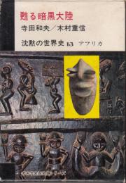 沈黙の世界史13　アフリカ　甦る暗黒大陸　月報付