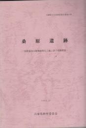 桑原遺跡 兵庫県文化財調査報告書第37冊