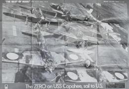 パンフ　米空母コパイ艦上の零戦　丸特別付録　陸海空傑作写真シリーズ28
