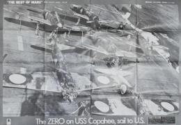 パンフ　米空母コパイ艦上の零戦　丸特別付録　陸海空傑作写真シリーズ26