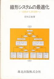 線形システムの最適化　一目的から多目的へ