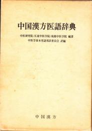 中国漢方医学語辞典