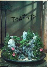 木と石のデザイン : 盆栽・栽景の実習