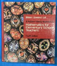 A Problem Solving Approach To Mathematics for Elementary School Teachers
英文　　小学校教員のための数学