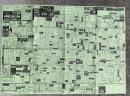 新地新聞　　大阪キタ新地の案内マップ　昭和60年8月号