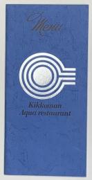キッコーマン　アクアレストラン　メニュー　Kikkoman　Aqua　restaurant Menu