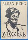 ALBAN　BERG（アルバン・ベルク）　WOZZECK（ヴォツェク）　楽譜　独文・英文