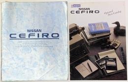 ニッサンセフィーロ（CEFIRO）　カタログオプションパーツ共2部　1988年版