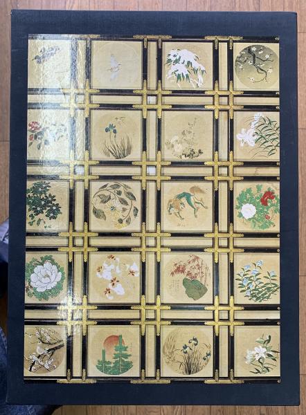 永平寺傘松閣天井絵12枚 永平寺 傘松閣 天井絵